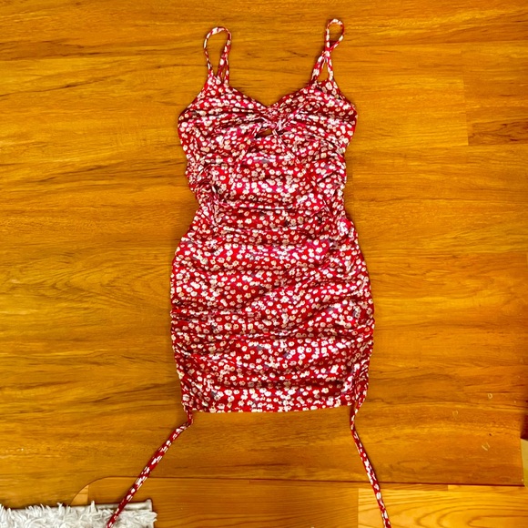 Blush Of Red Dress - Picture 1 of 1